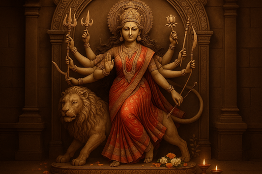 Why and Where to Place Goddess Durga in Your Home ?
