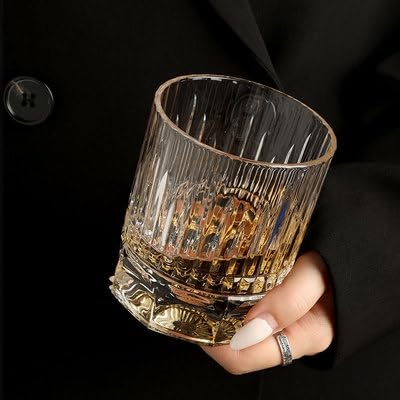 Crystal Whiskey Glass