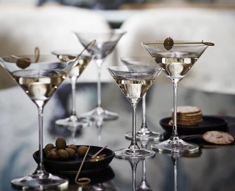Crimson Elegance Italian Martini