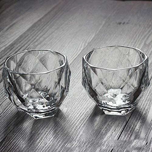 Diamond-Cut Crystal Glass