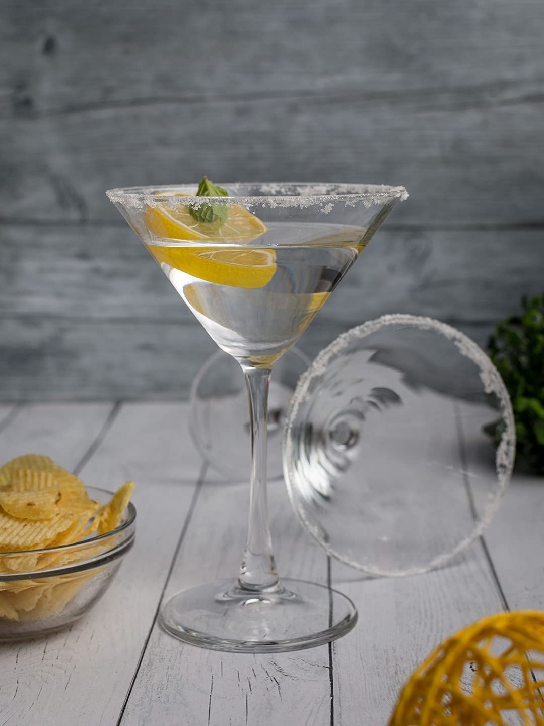 Crimson Elegance Italian Martini