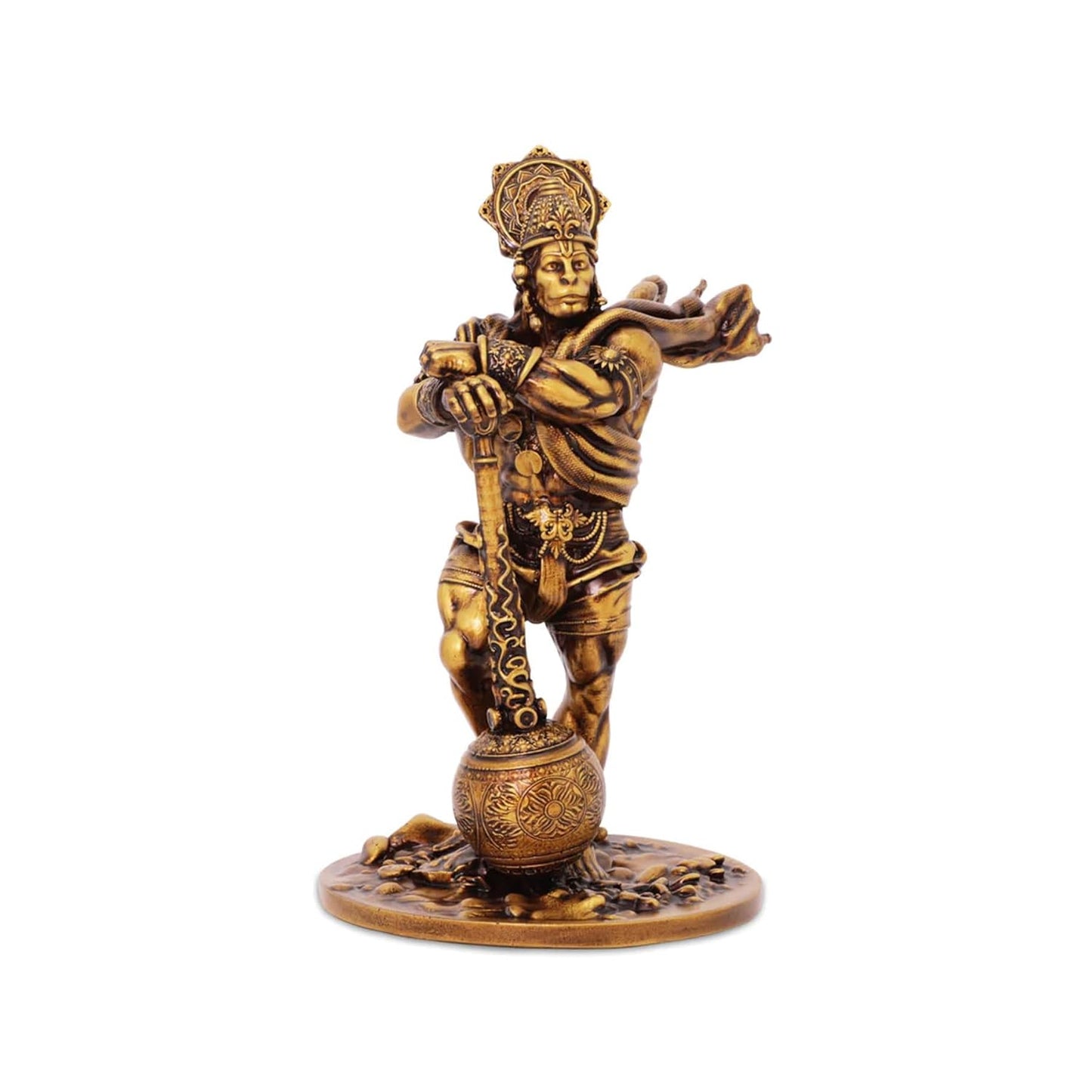 Bahubali Hanuman Ji Car Dashboard