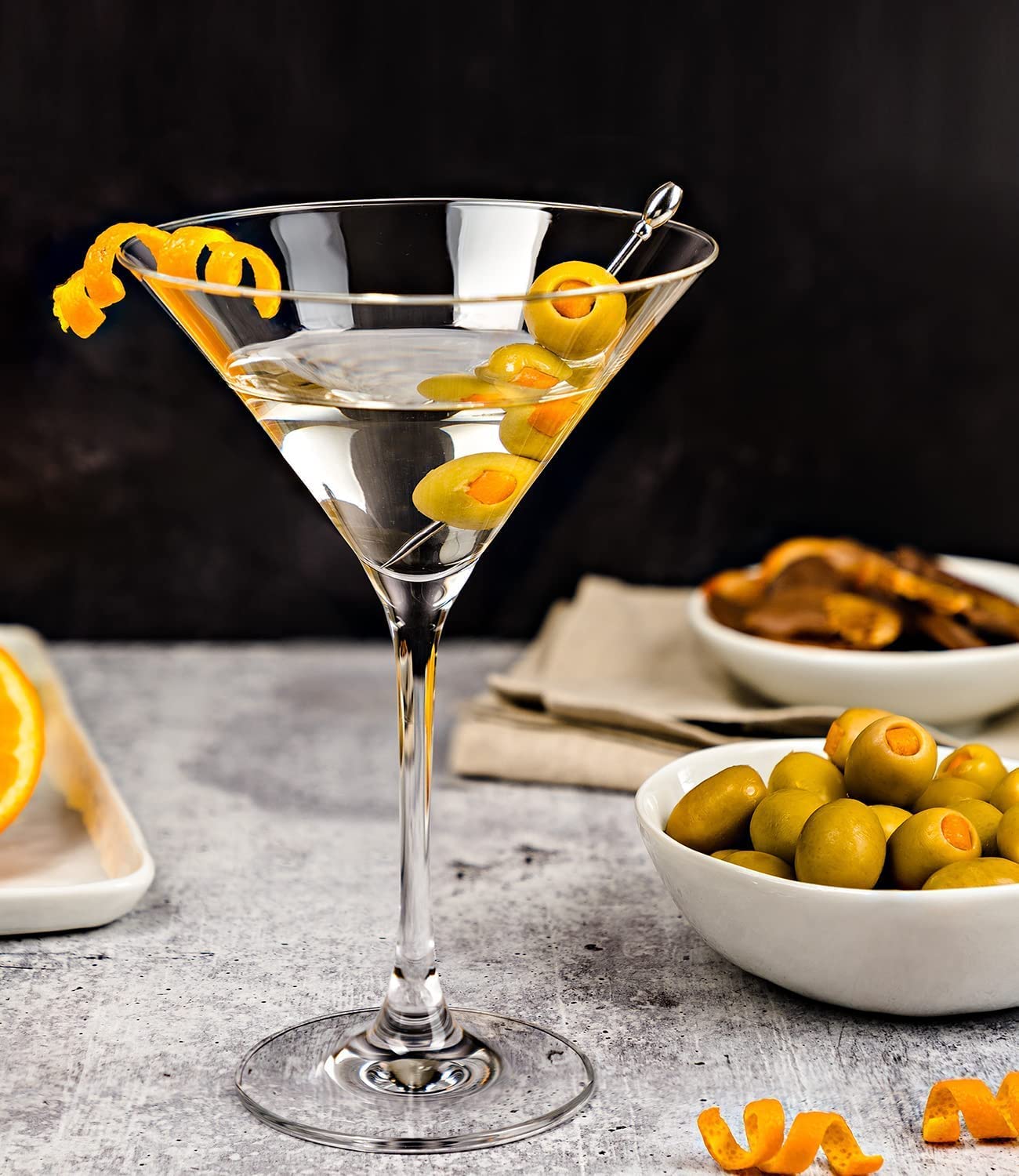 Crimson Elegance Italian Martini