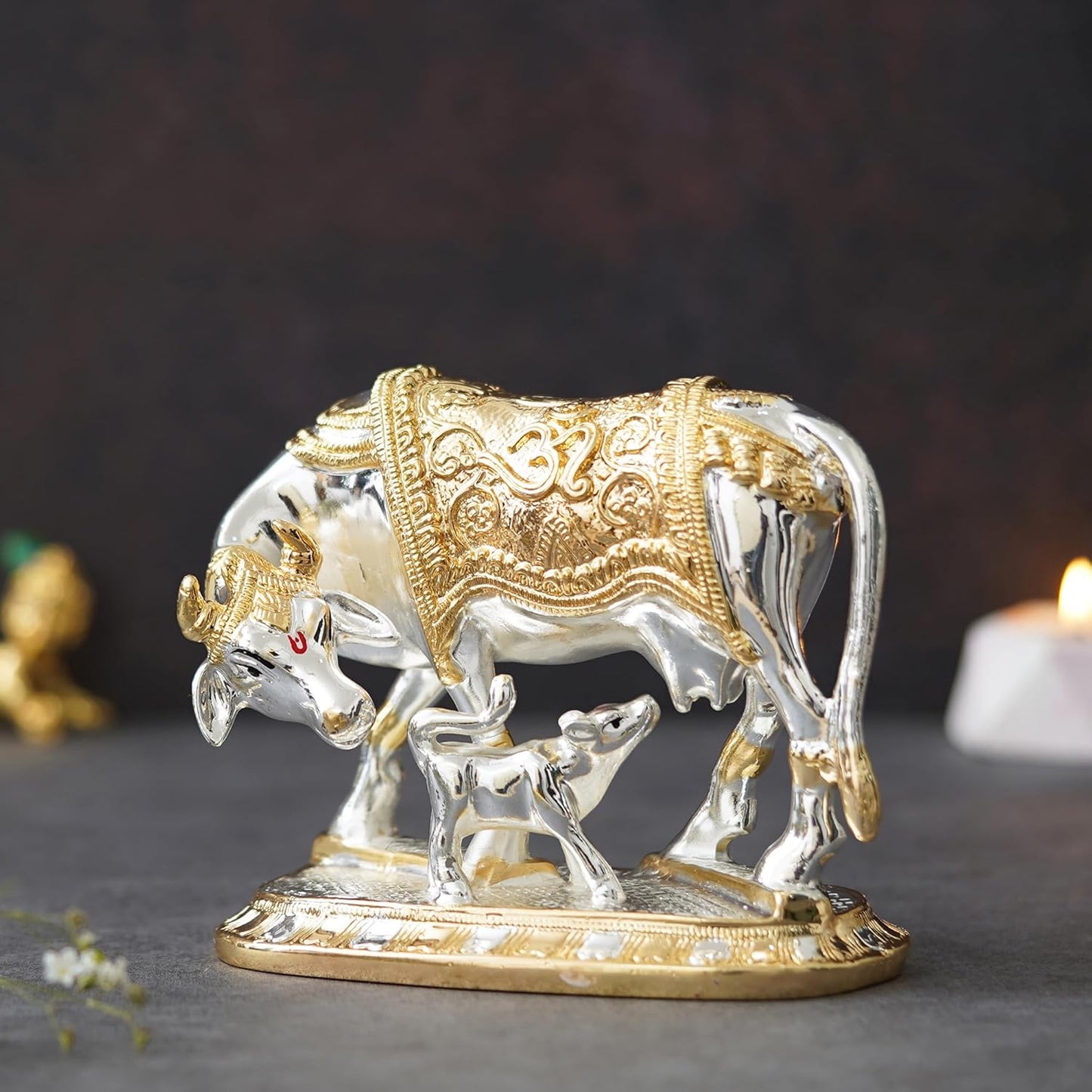 Fulfilling Cow(Blessing of Goddess Laxmi, Saraswati And Durga)