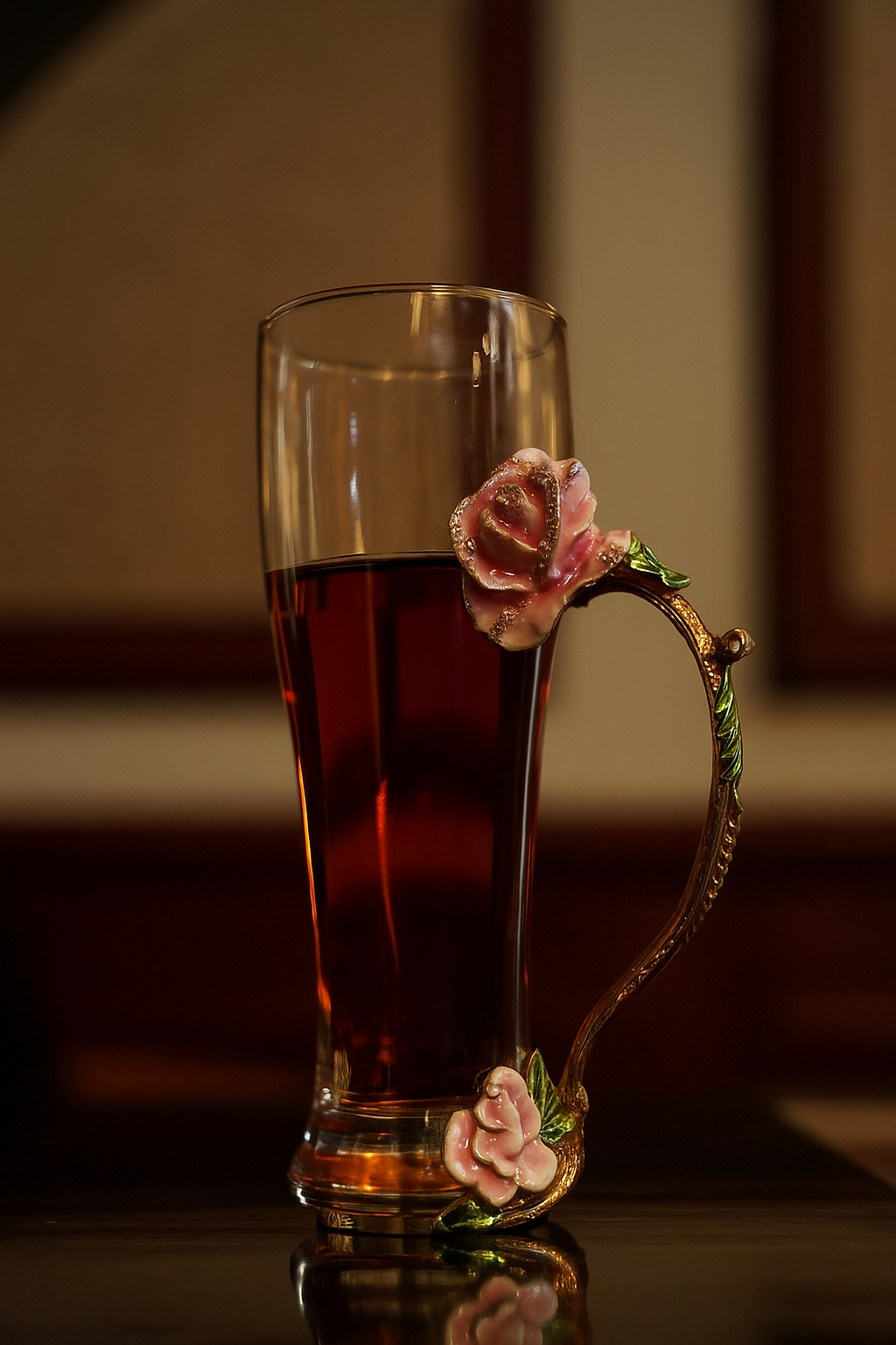 Mocktail Charm Glass Mug