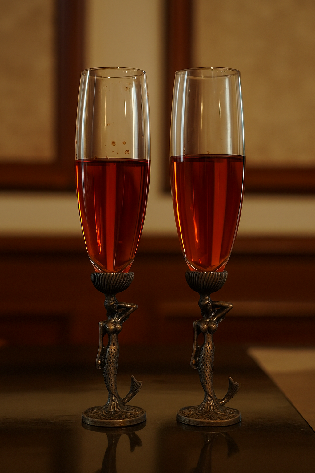 Mermaid Wine Glasses