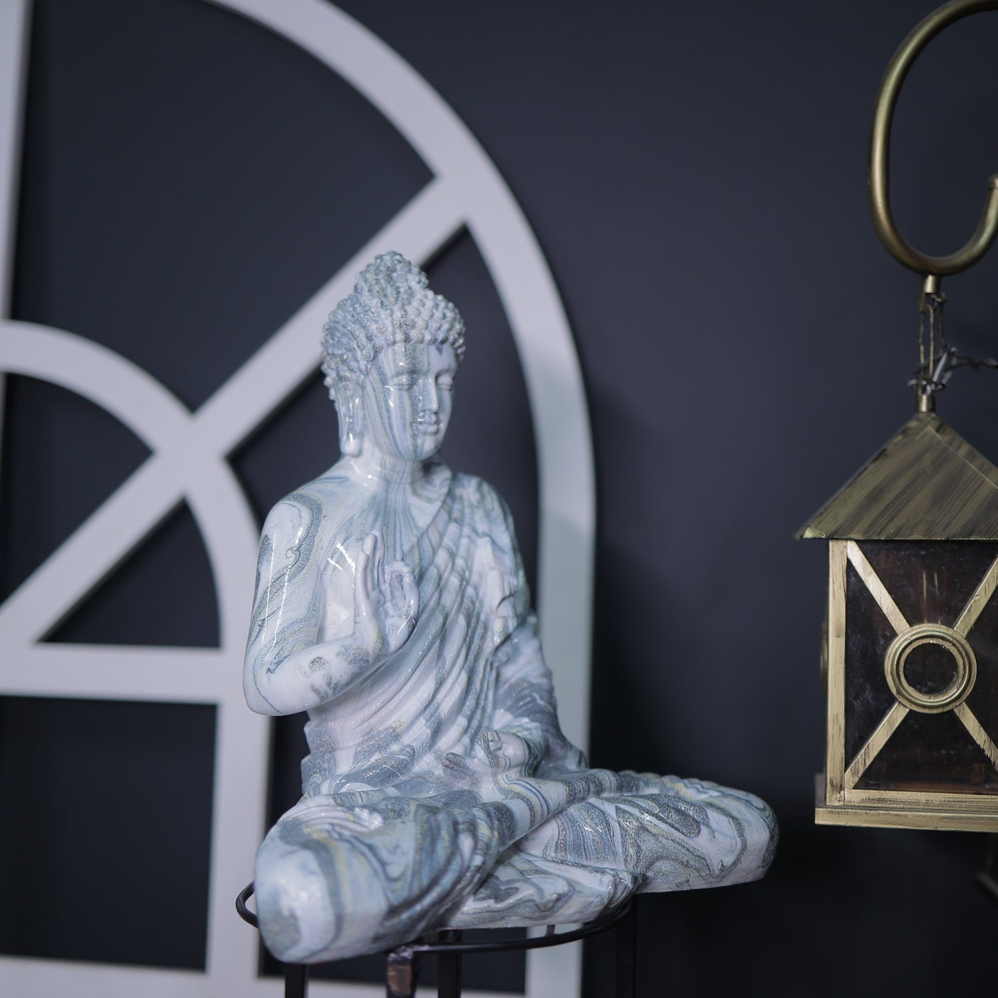 The meditating buddha 15"