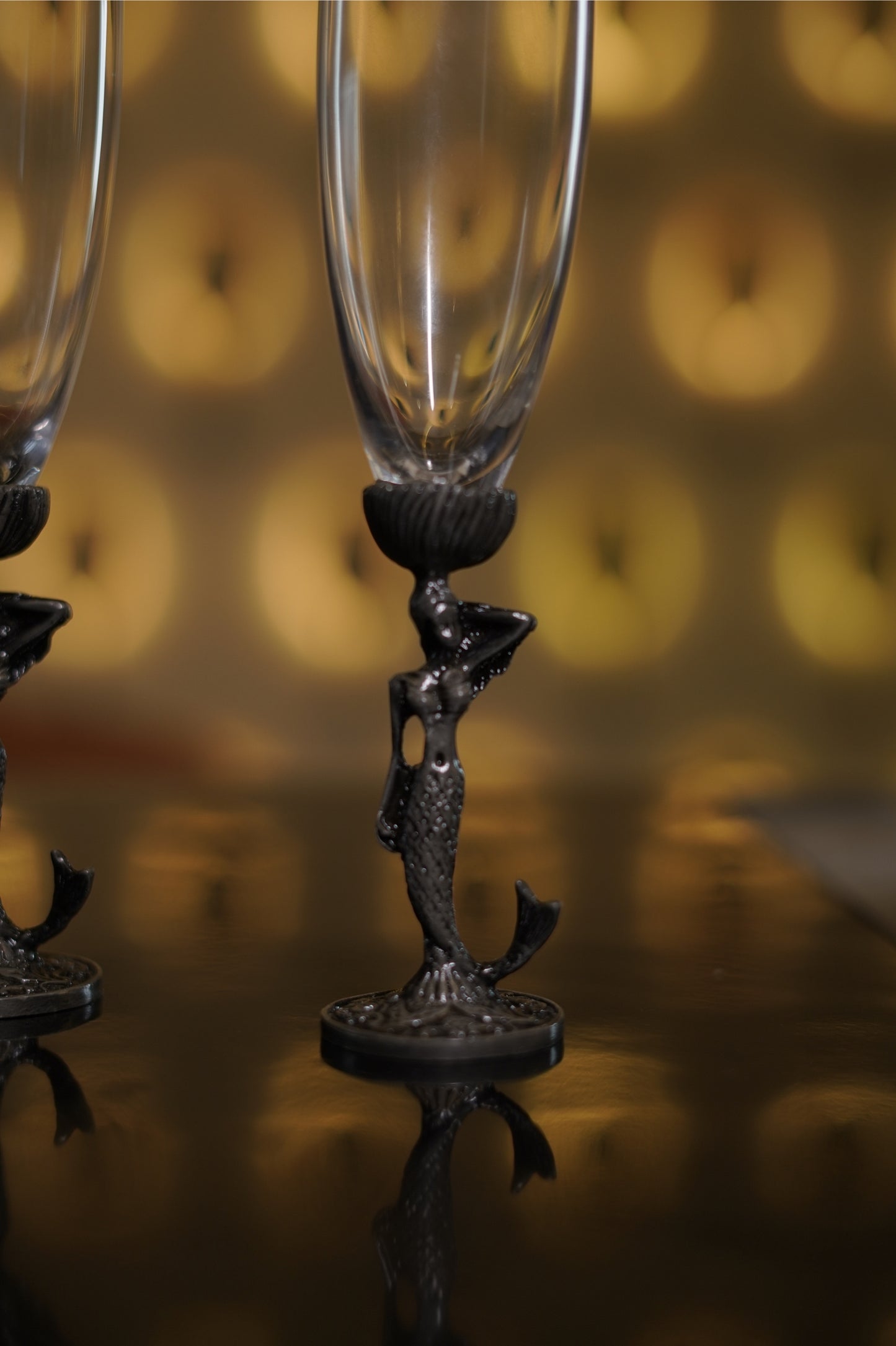 Mermaid Wine Glasses