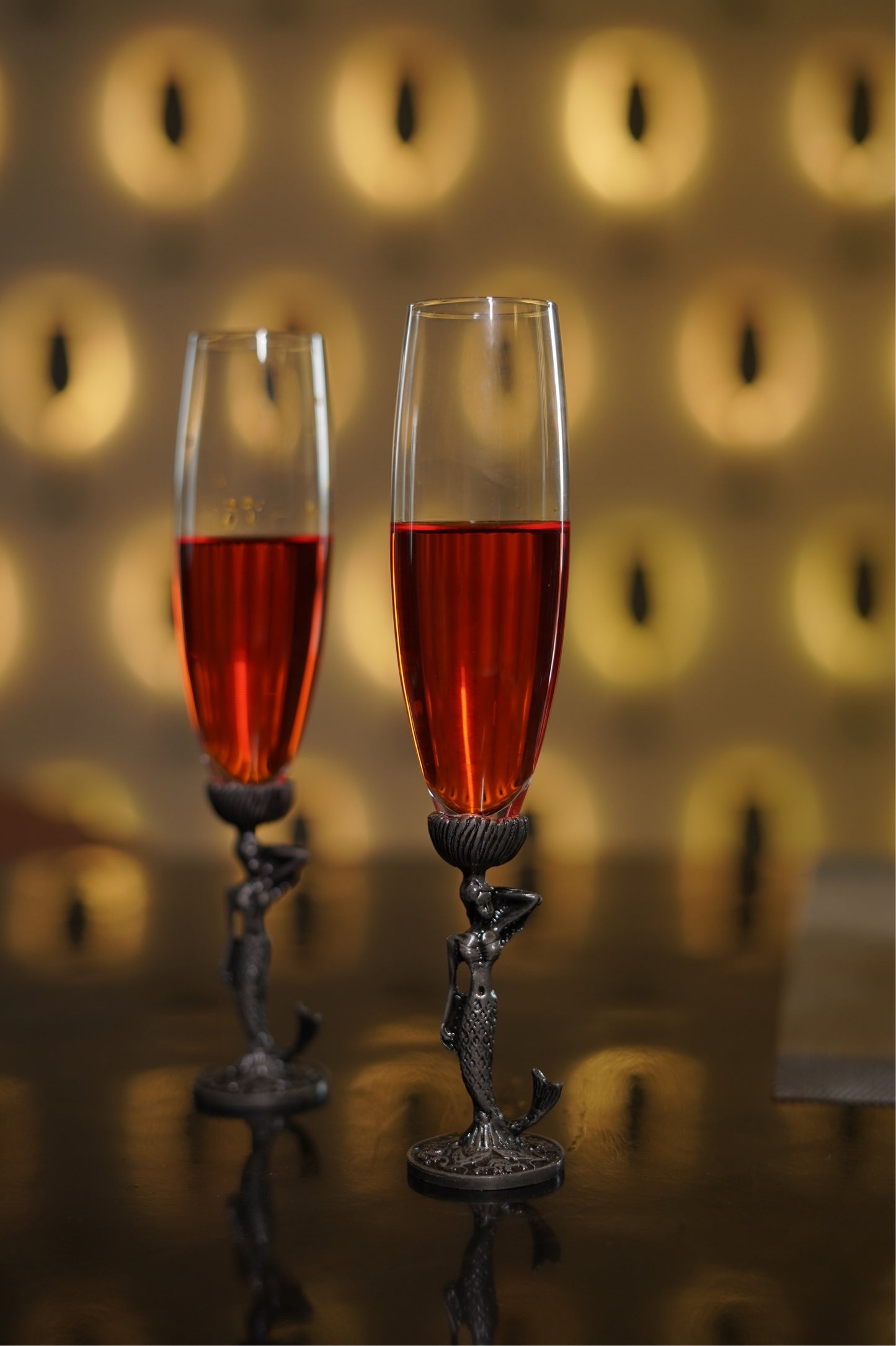 Mermaid Wine Glasses
