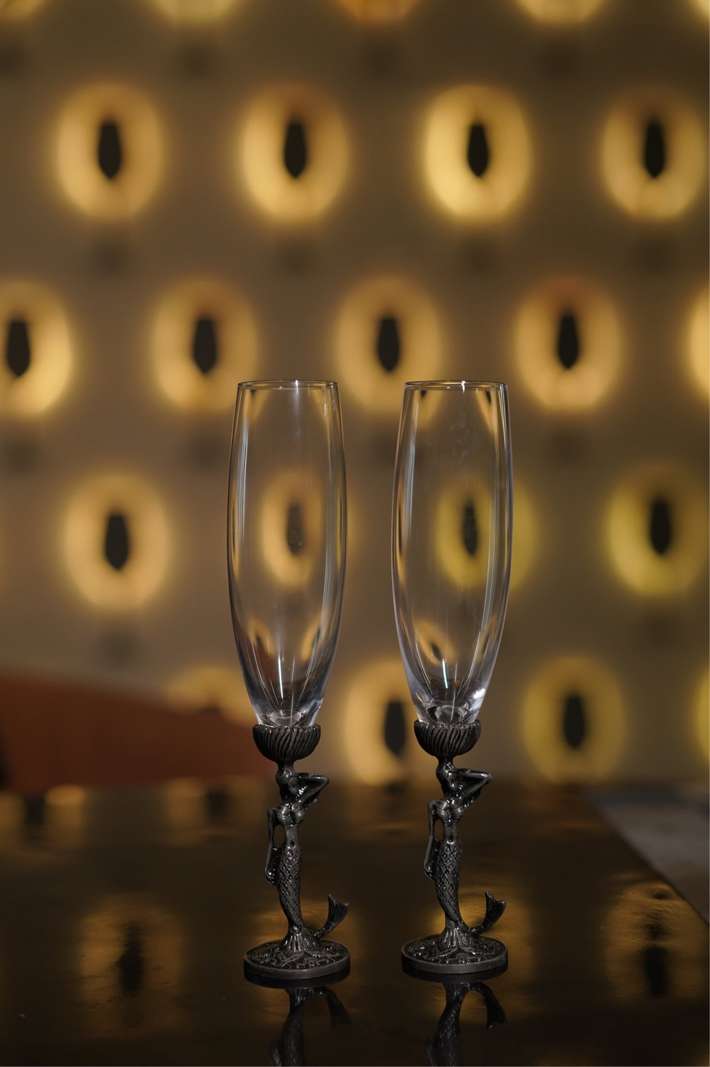 Mermaid Wine Glasses