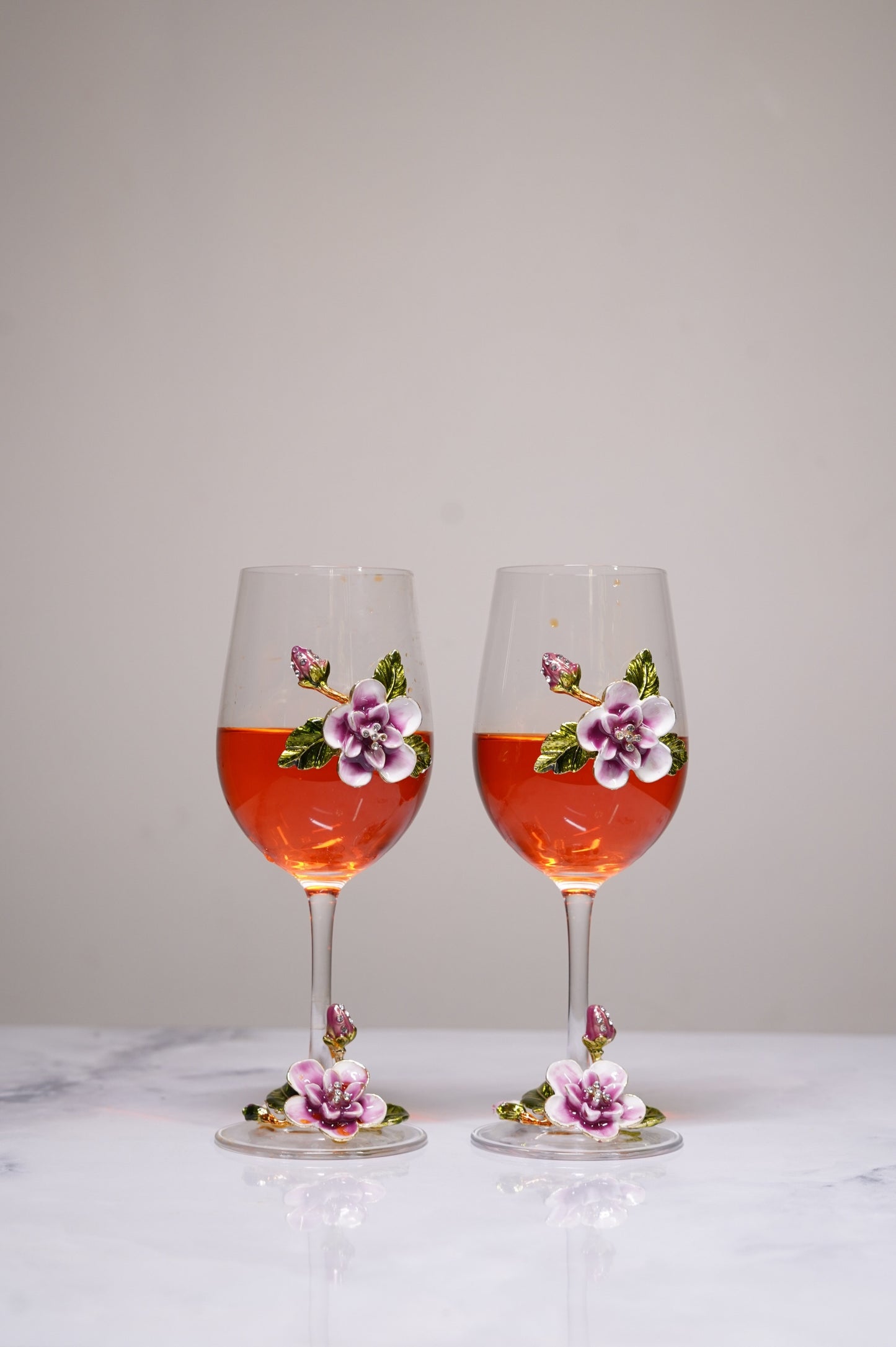 Blossom Wine Glasses