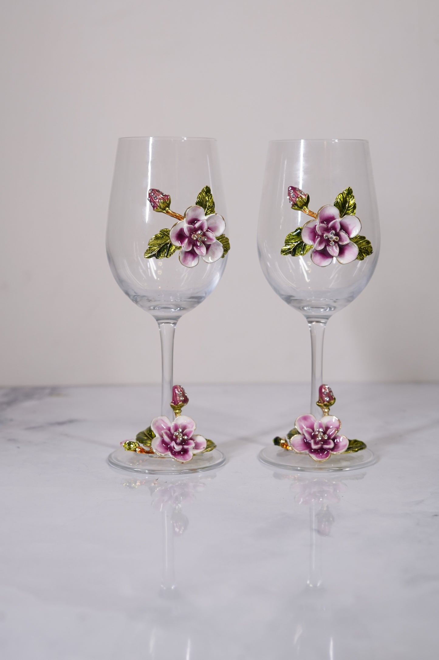 Blossom Wine Glasses