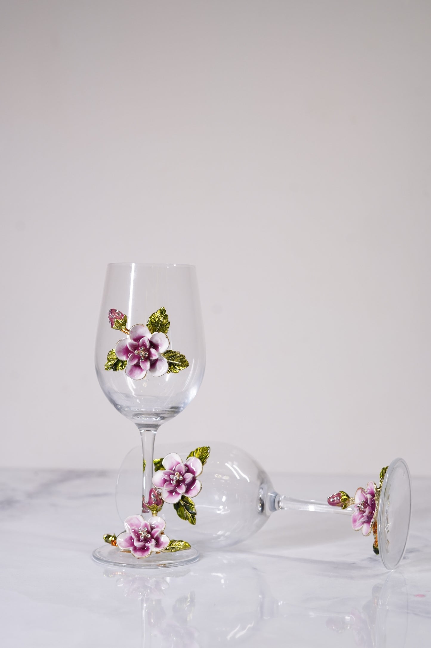 Blossom Wine Glasses