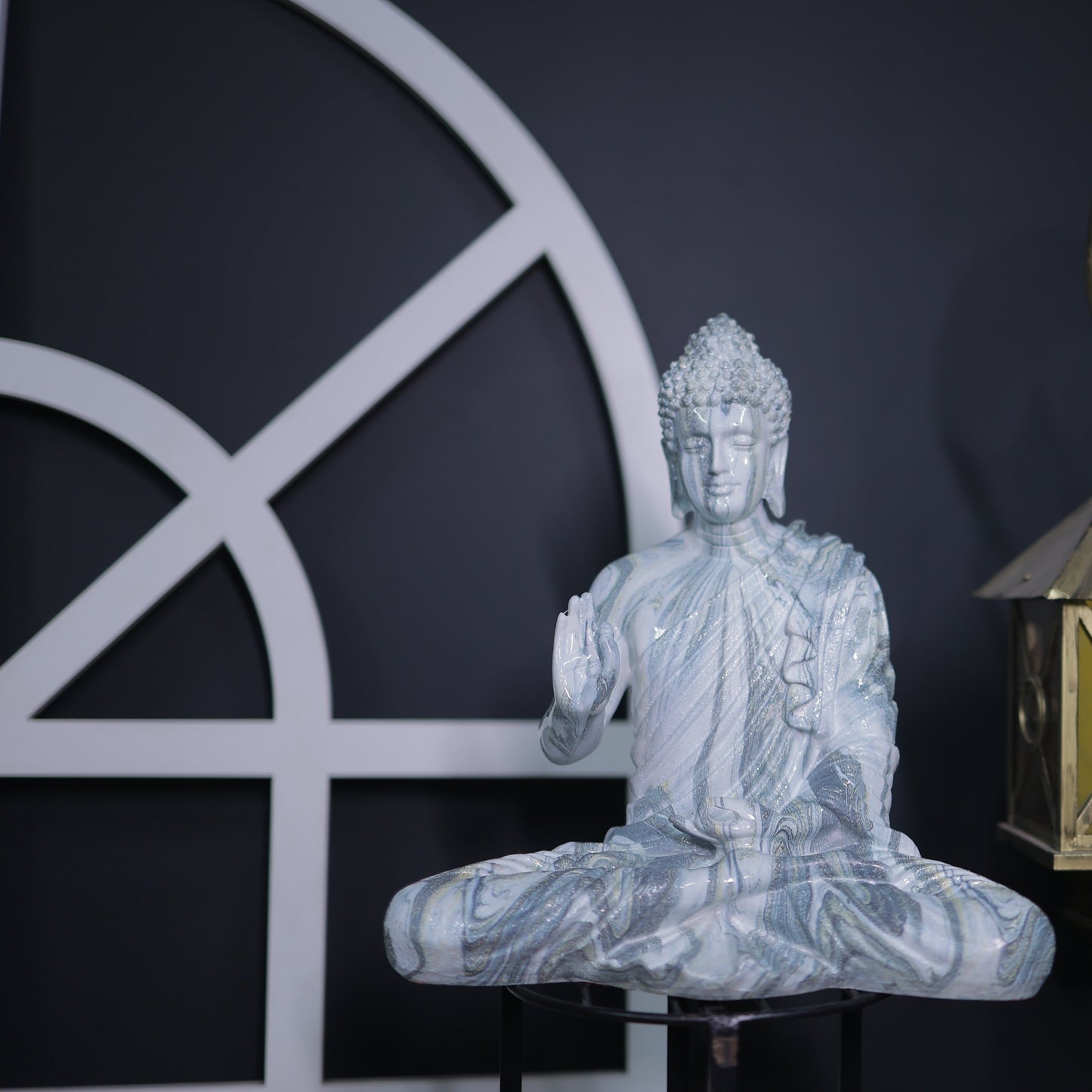 The meditating buddha 15"