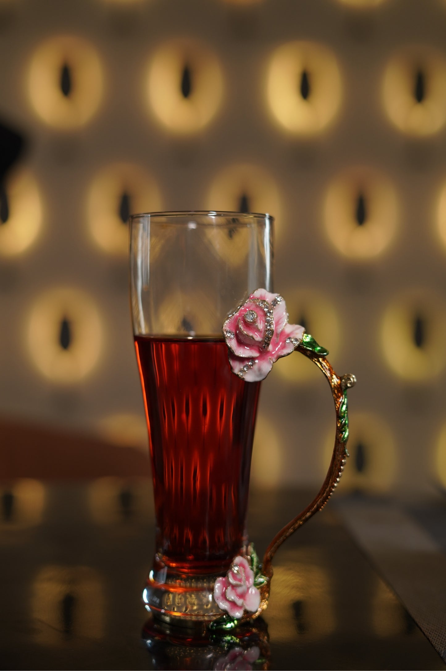 Mocktail Charm Glass Mug