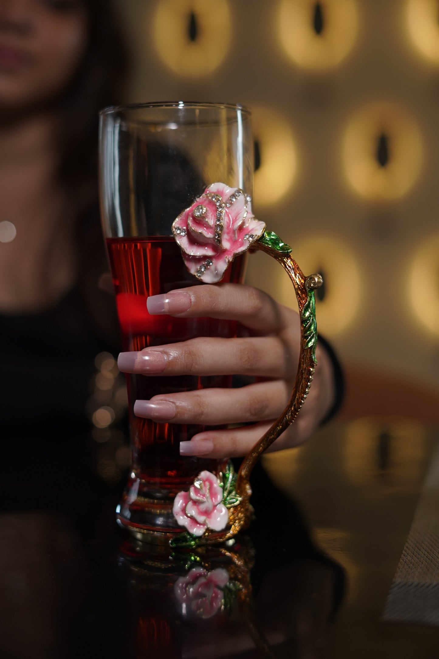 Mocktail Charm Glass Mug