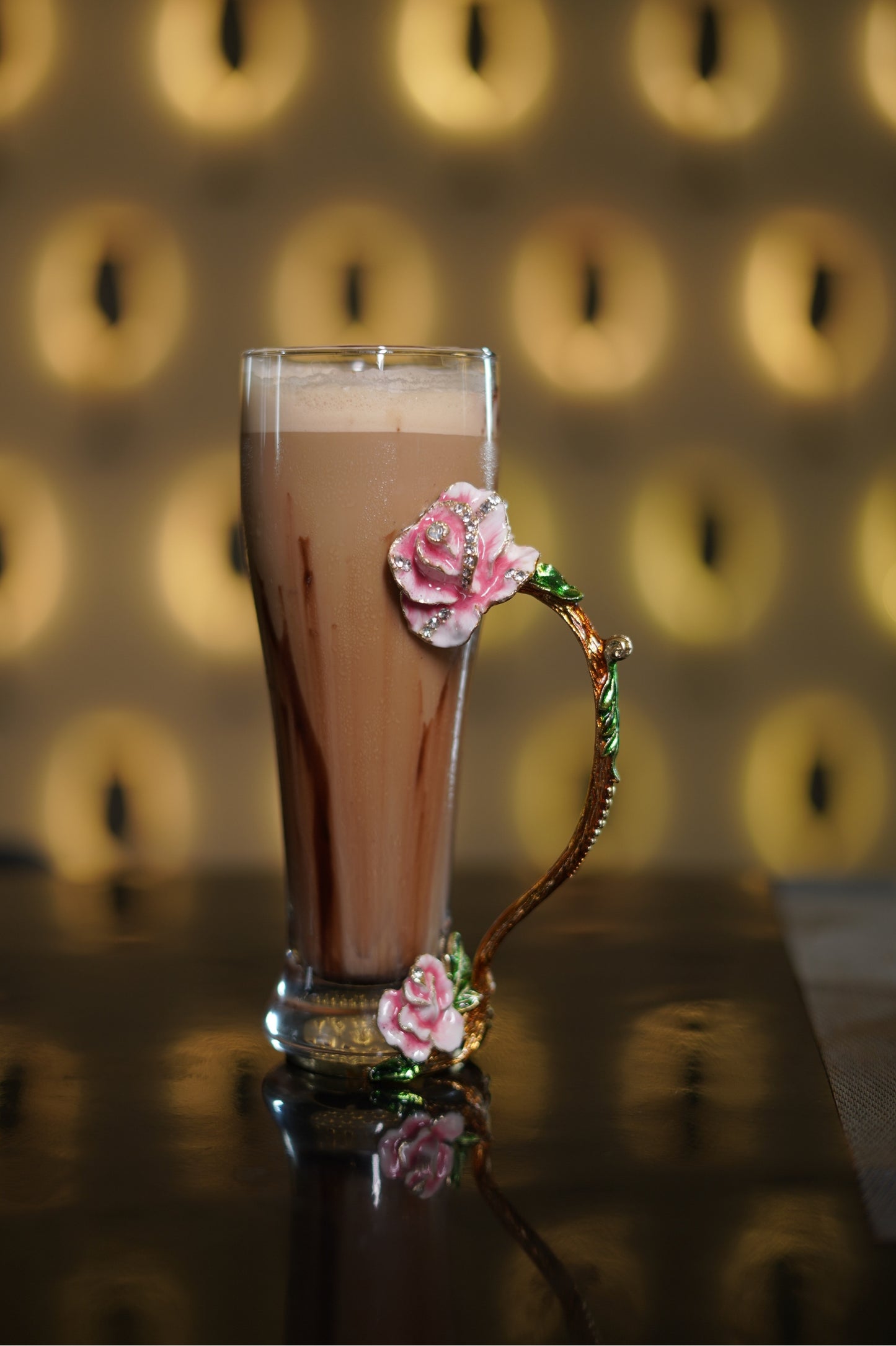 Mocktail Charm Glass Mug