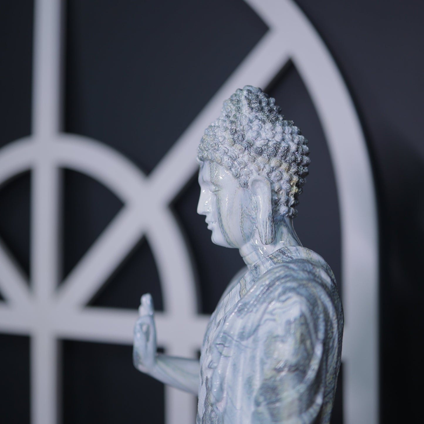 The meditating buddha 15"