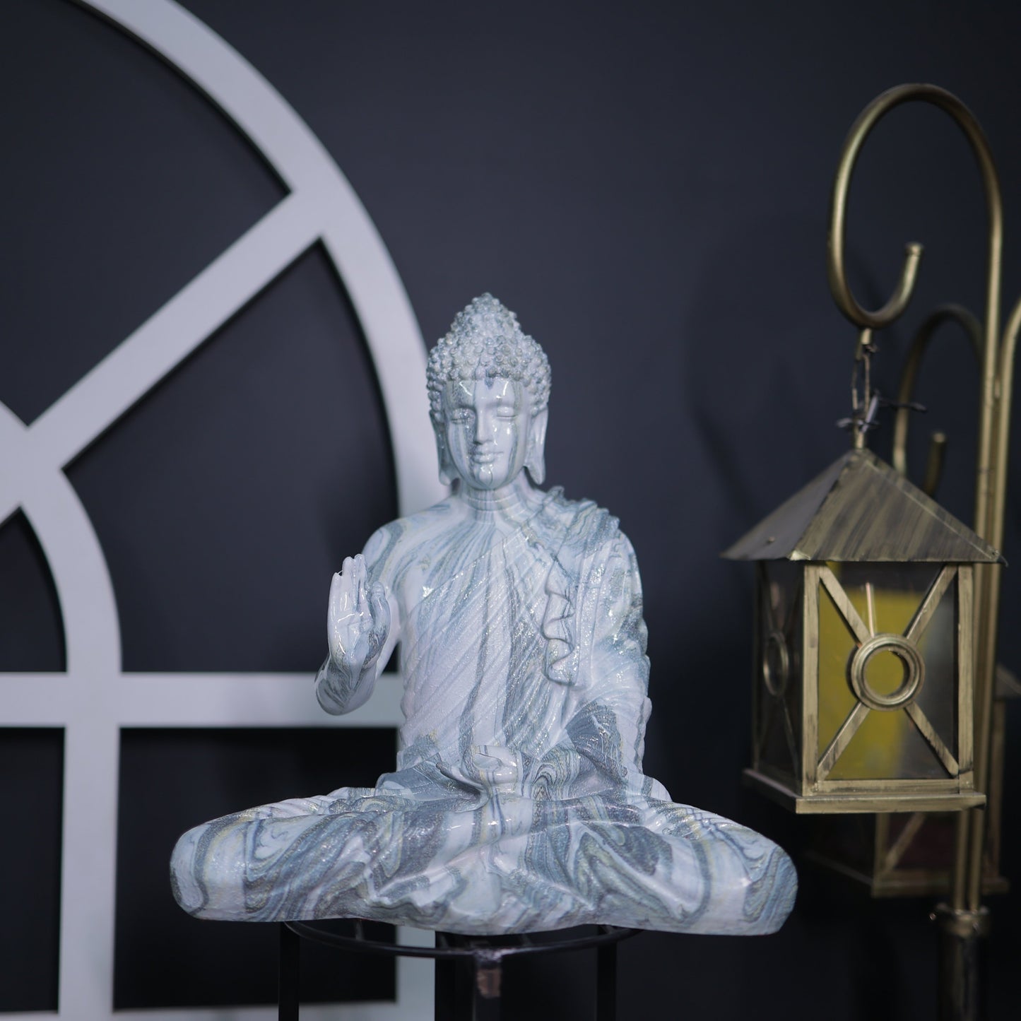 The meditating buddha 15"