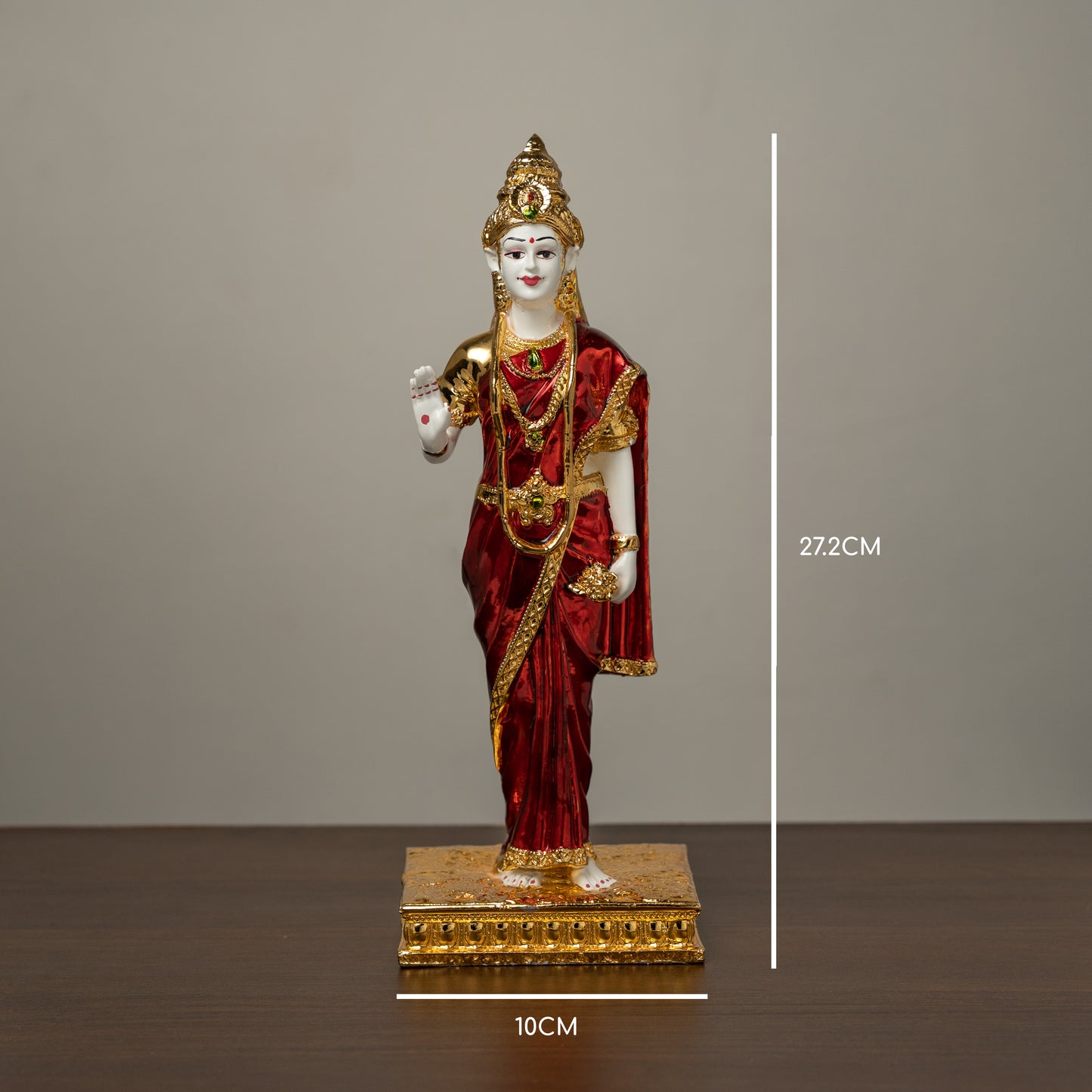 Ram Darbar- 24K Gold Plated Finish(Attracts peace and positive energies)