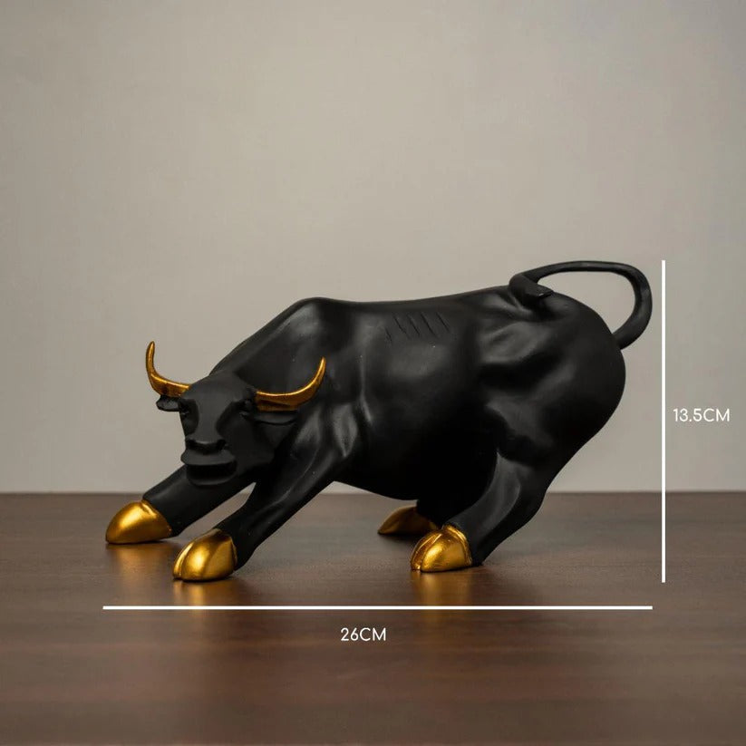Fengshui Charging Bull- The opportunist ( Attracts Wealth and Big opportunities).