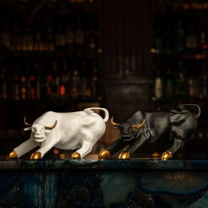 Fengshui Charging Bull- The opportunist ( Attracts Wealth and Big opportunities).