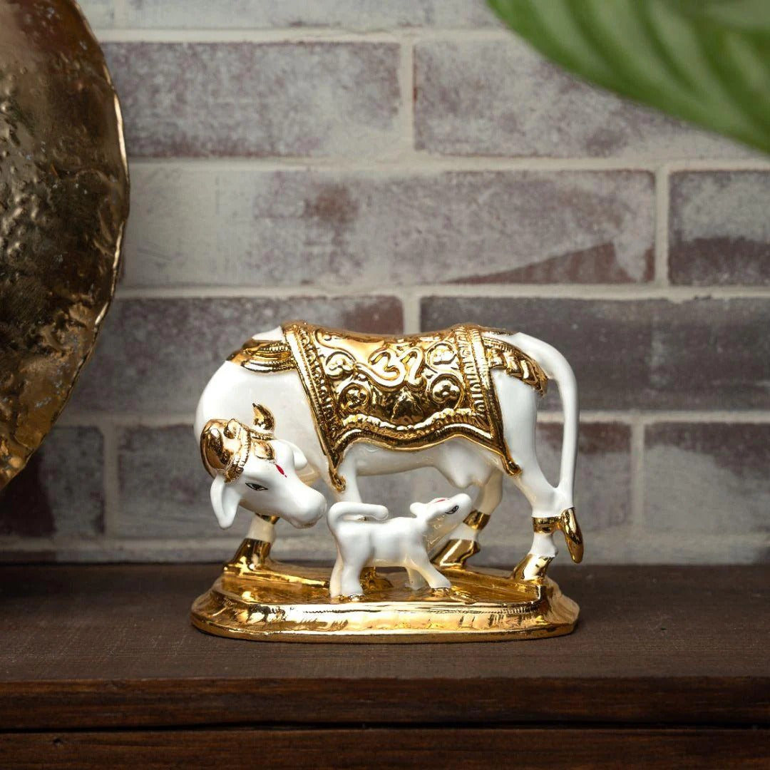 Fulfilling Cow(Blessing of Goddess Laxmi, Saraswati And Durga)