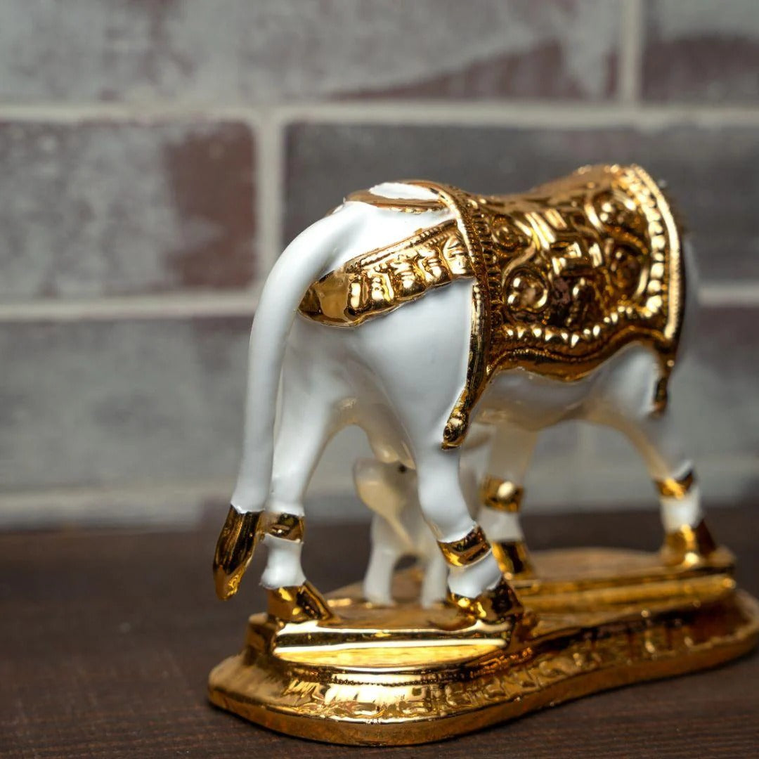 Fulfilling Cow(Blessing of Goddess Laxmi, Saraswati And Durga)