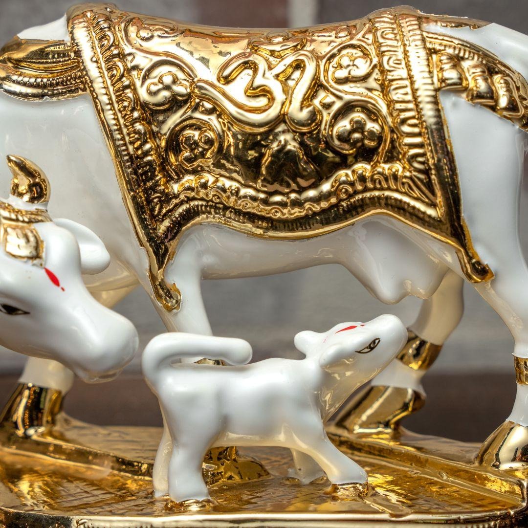 Fulfilling Cow(Blessing of Goddess Laxmi, Saraswati And Durga)