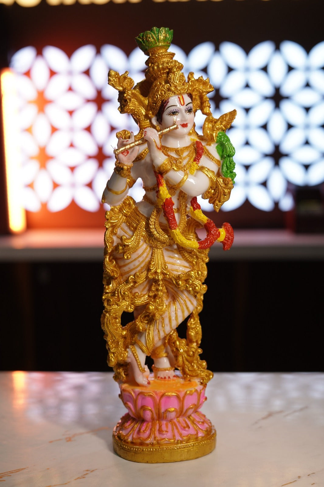 Shri Krishna’s Charm: A Spiritual Symbol 14"