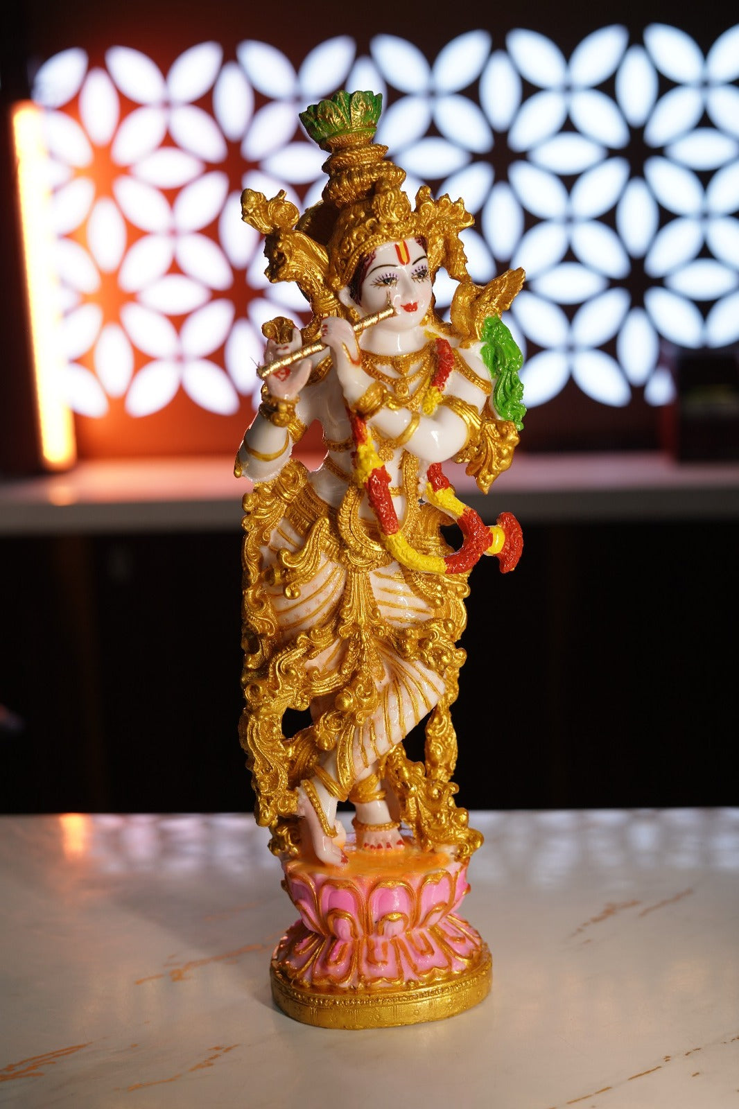 Shri Krishna’s Charm: A Spiritual Symbol 14"