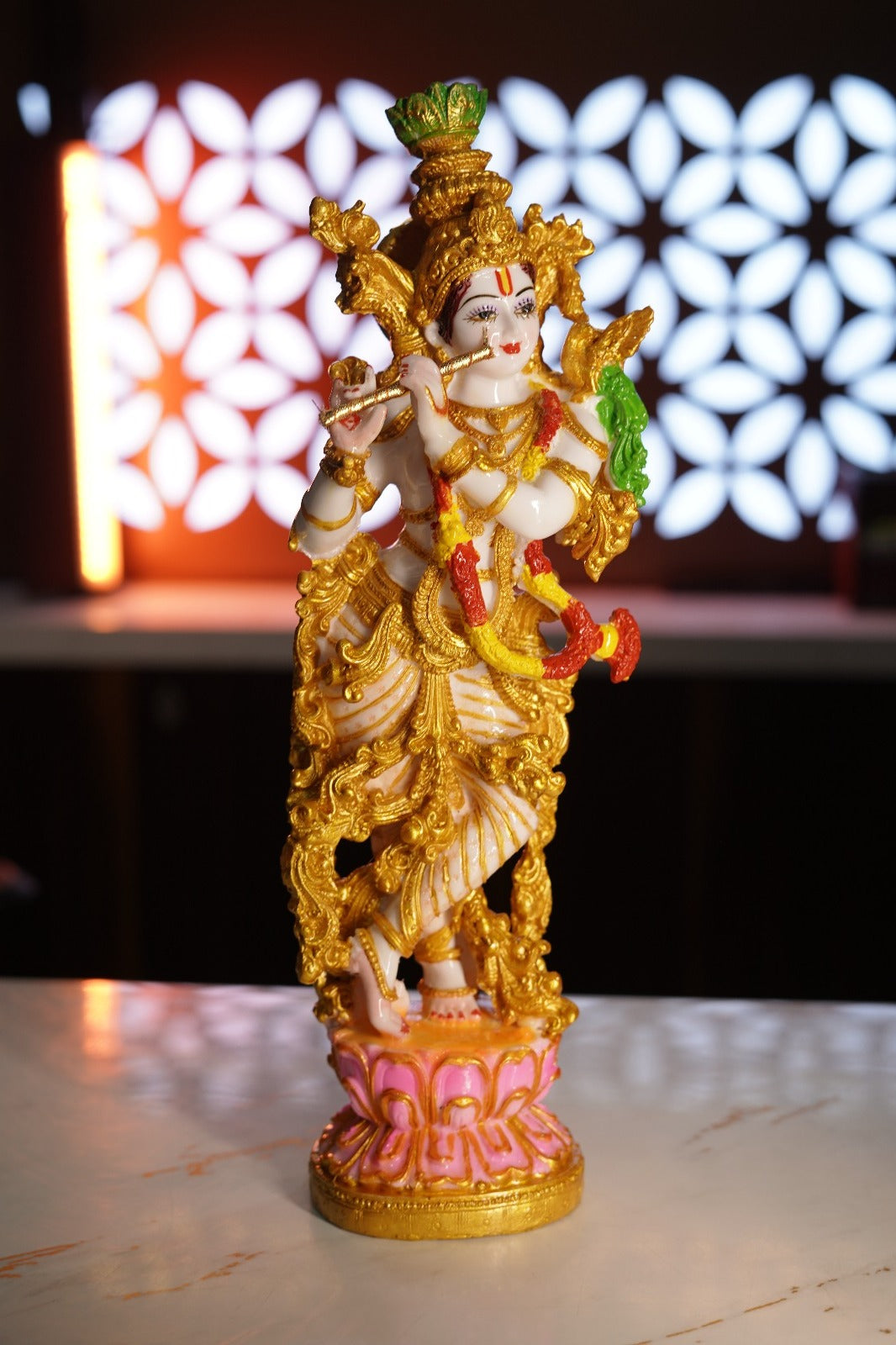 Shri Krishna’s Charm: A Spiritual Symbol 14"
