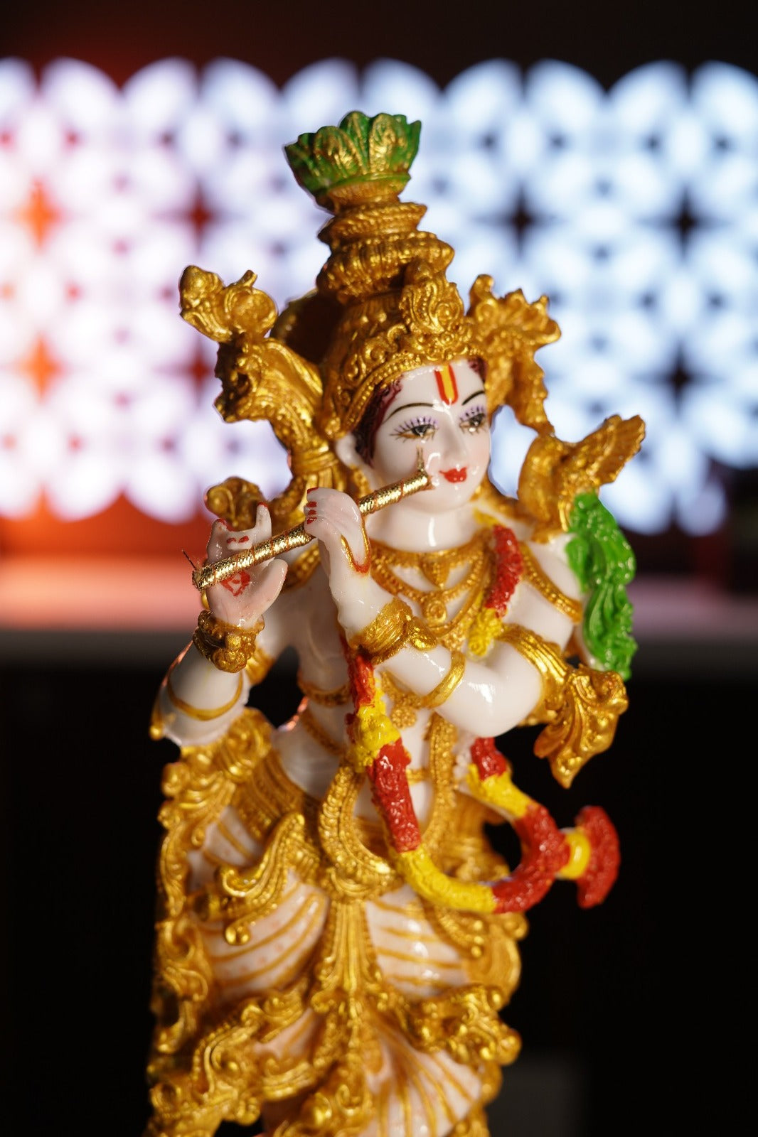 Shri Krishna’s Charm: A Spiritual Symbol 14"