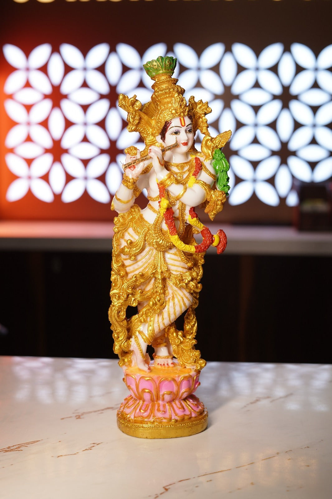 Shri Krishna’s Charm: A Spiritual Symbol 14"