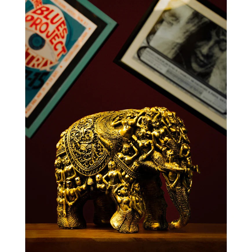 Antique Rajasthani Elephant
