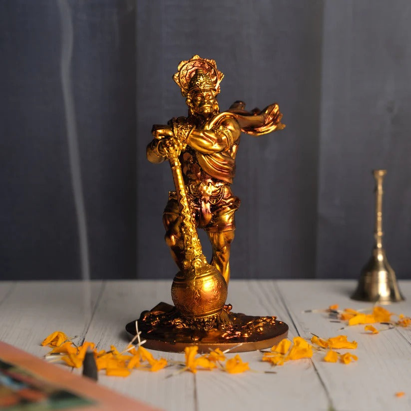 Bahubali Hanuman Ji Car Dashboard