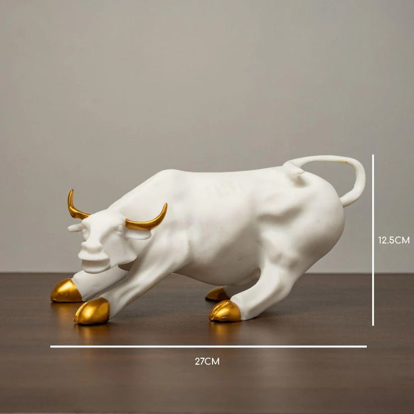 Fengshui Charging Bull- The opportunist ( Attracts Wealth and Big opportunities).