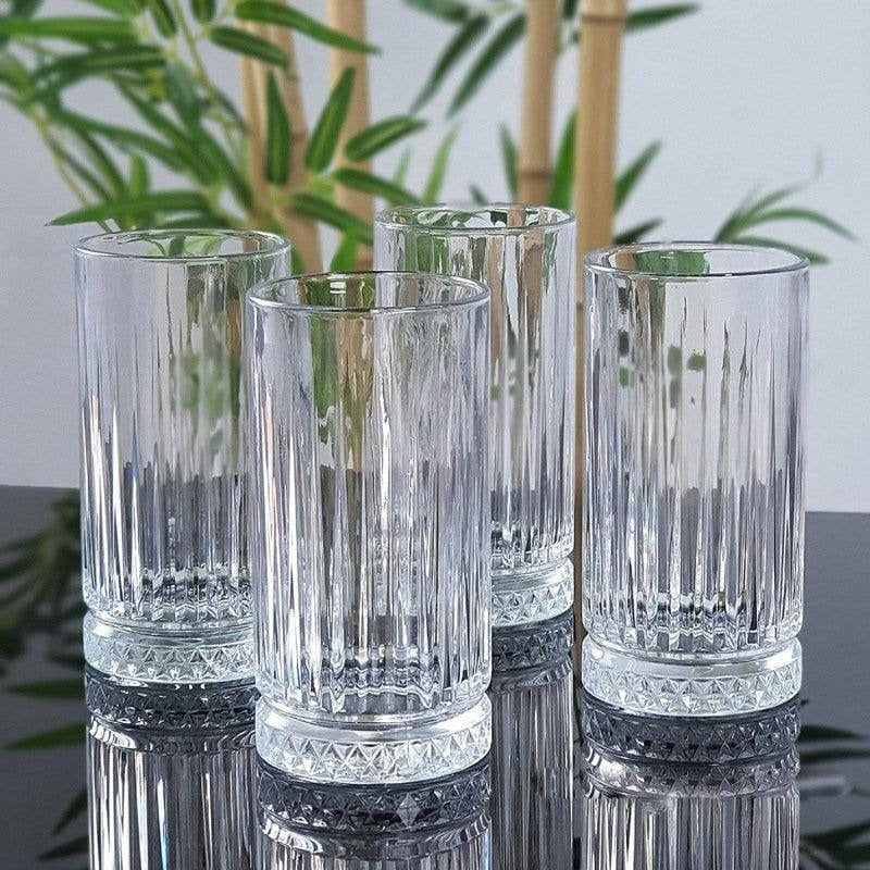 Elysia Crystal Highball Glass Set
