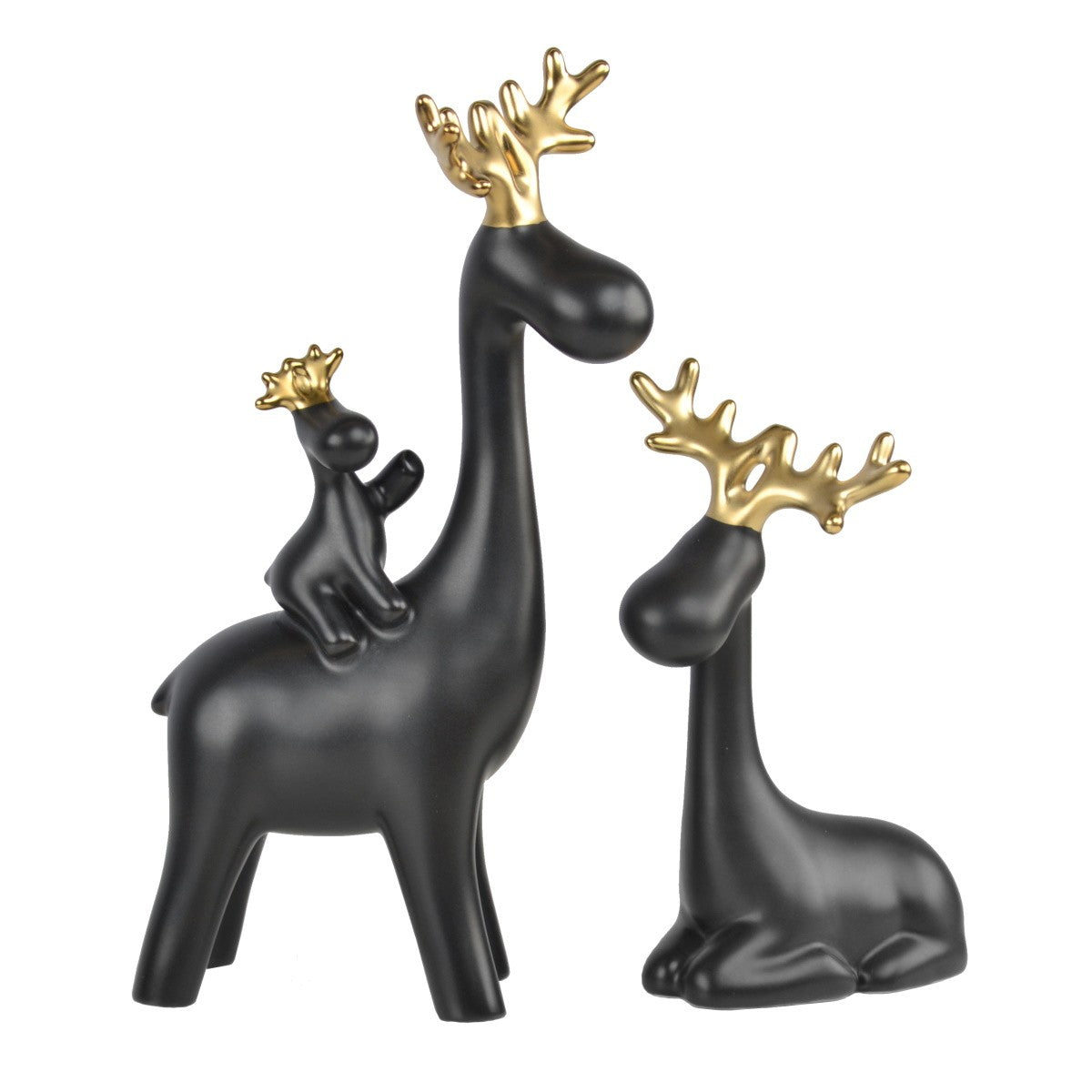 Royal Stag Family Set