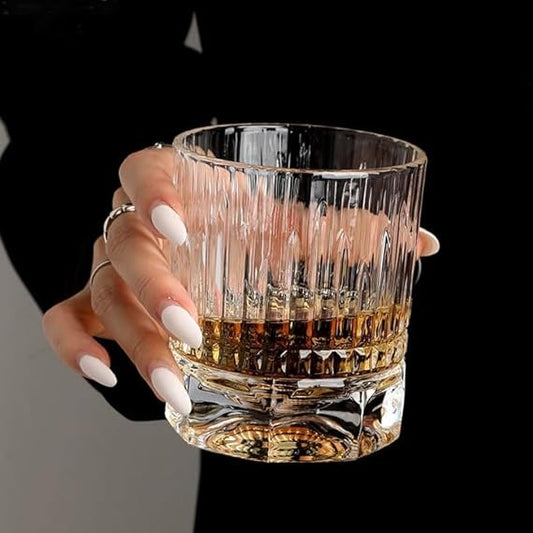 Crystal Whiskey Glass