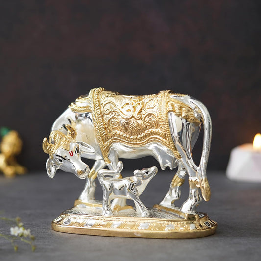 Fulfilling Cow(Blessing of Goddess Laxmi, Saraswati And Durga)