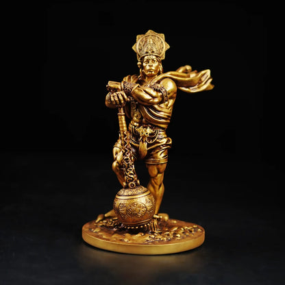 Bahubali Hanuman Ji Car Dashboard