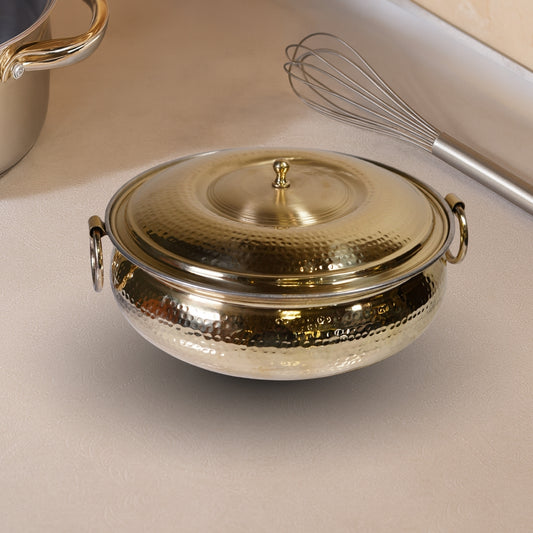Brass Mughlai Lagan