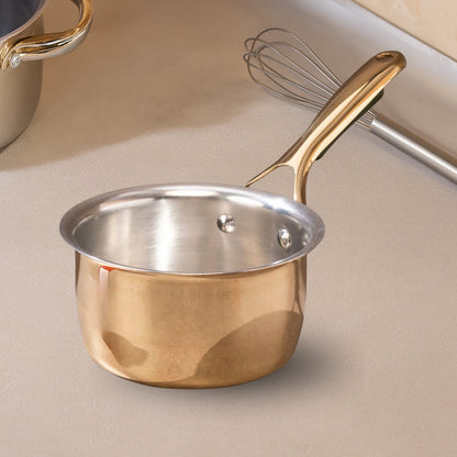 Brass Saucepan / Tea Pan Hammering