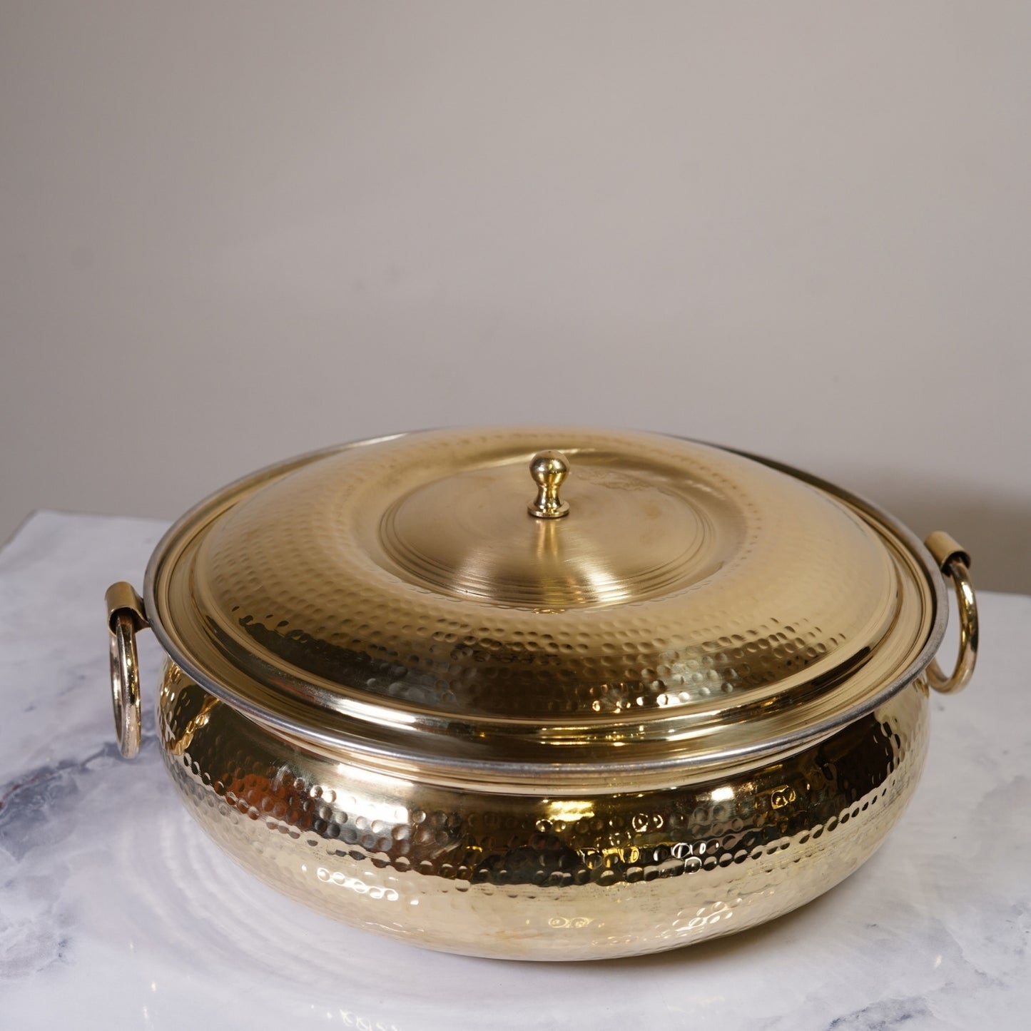 Brass Mughlai Lagan