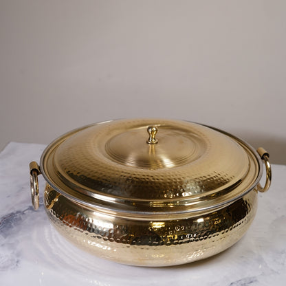 Brass Mughlai Lagan
