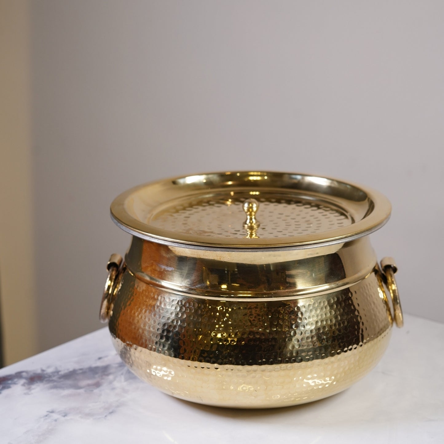 Brass Degchi / Patili with Lid