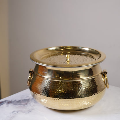 Brass Degchi / Patili with Lid