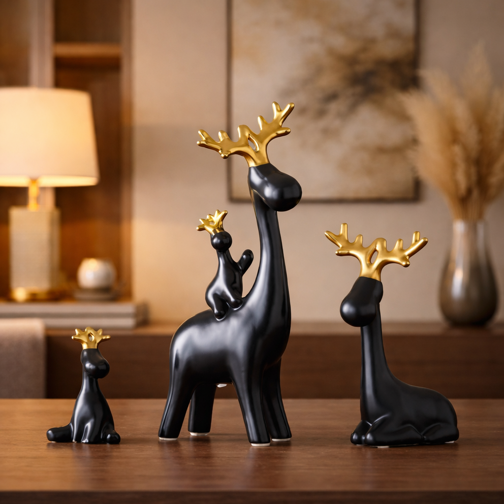 Royal Stag Family Set