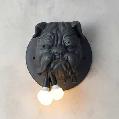 Bulldog Bite Wall Lamp